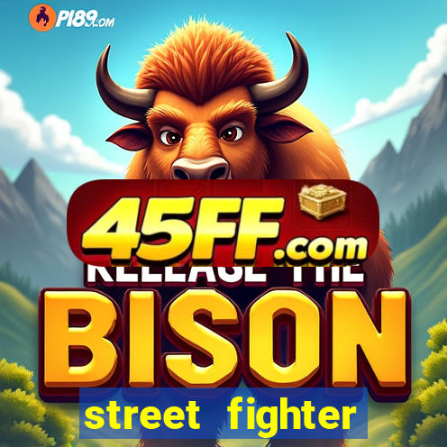 street fighter anime dublado